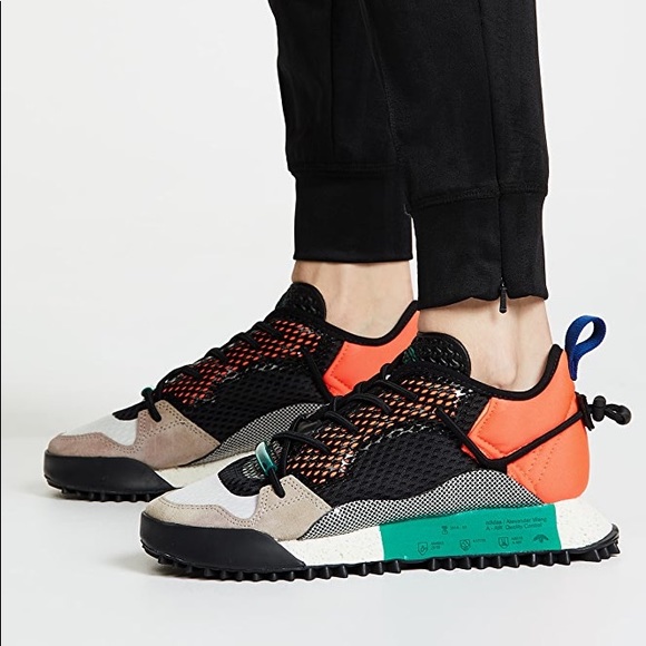 adidas X AW  Run Alexander Wang Solar Red - Picture 8 of 8